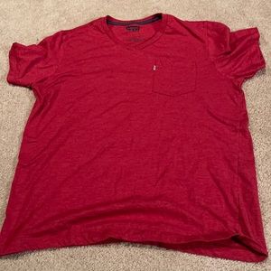 Red Levi T-shirt